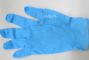 blue powder-free nitrile gloves